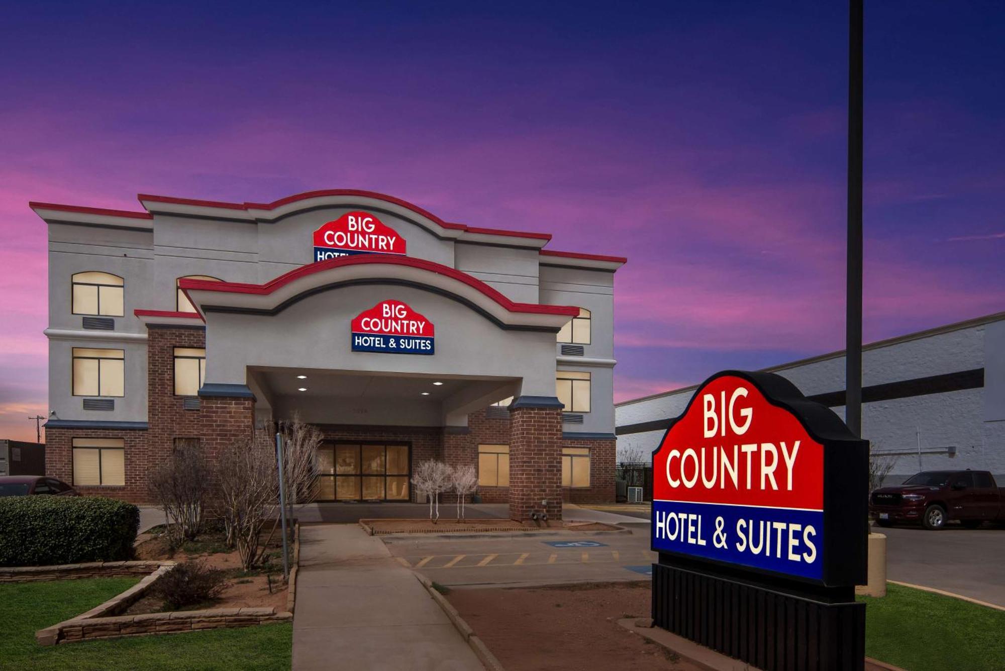 Big Country Hotel & Suites, Surestay Collection By BW Abilene Exterior foto