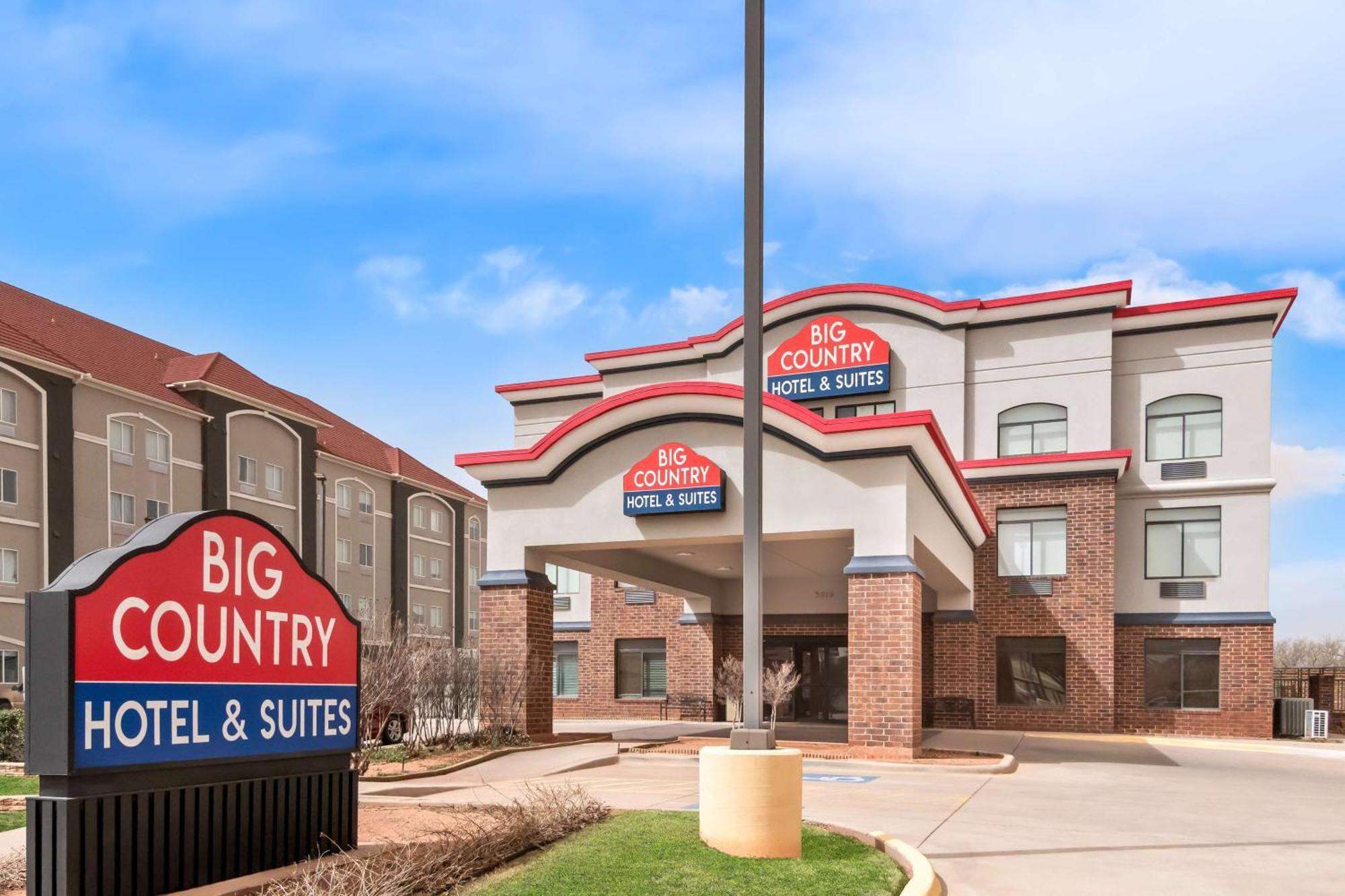 Big Country Hotel & Suites, Surestay Collection By BW Abilene Exterior foto